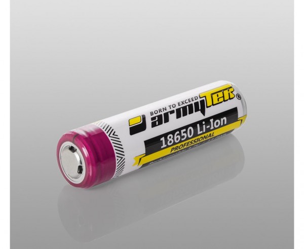 Armytek 18650 Li-Ionen Akku 3500 mAh