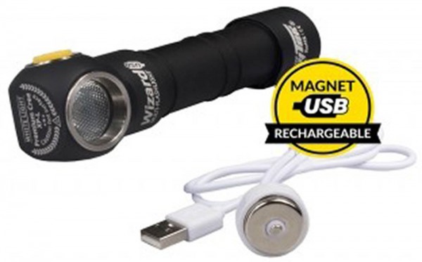 Armytek Magnet USB Ladekabel A02301 Prime und Tiara Taschenlampe kompatibel mit Wizard